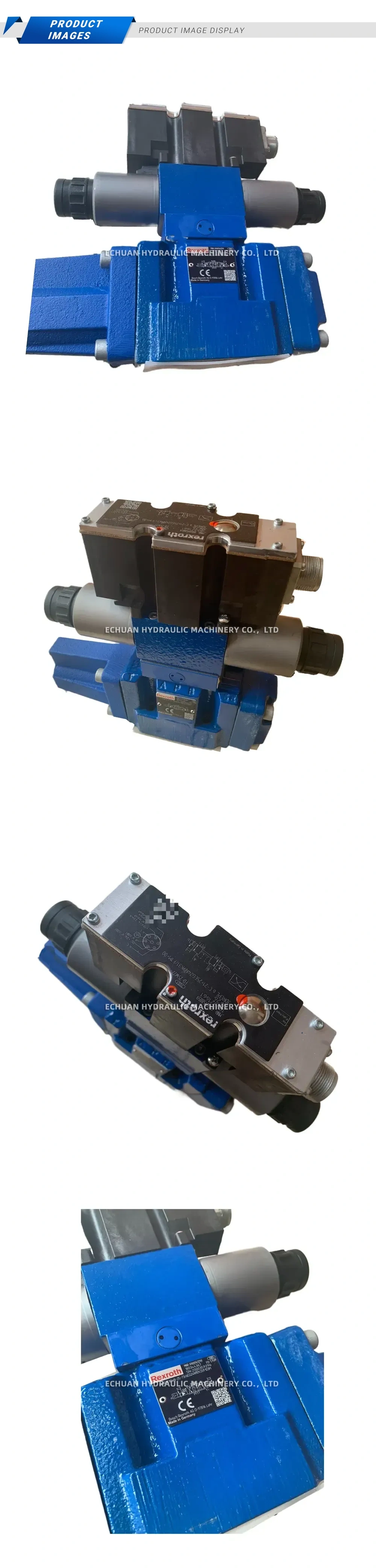 Rexroth 4WRZE10W6-85-7X/6EG24N9ETK31/F1D3M Electro-hydraulic Proportional Directional Valve Description