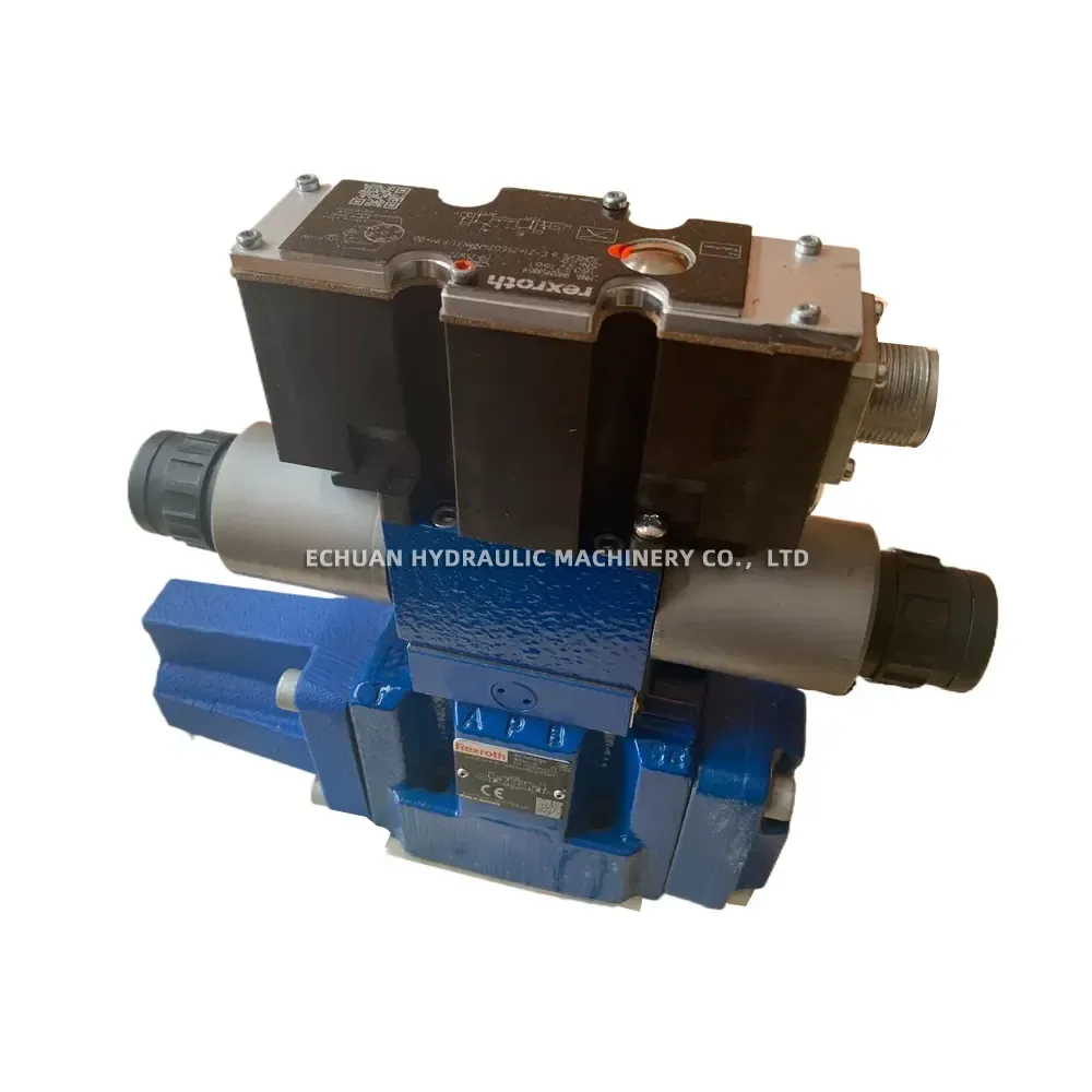 Rexroth 4WRZE10W6-85-7X/6EG24N9ETK31/F1D3M Electro-hydraulic Proportional Directional Valve