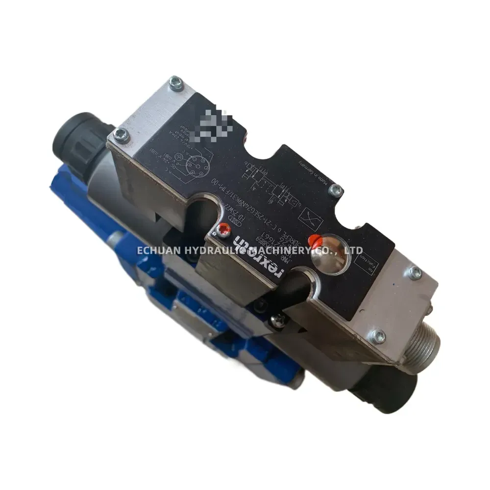 Rexroth 4WRZE10W6-85-7X/6EG24N9ETK31/F1D3M Electro-hydraulic Proportional Directional Valve