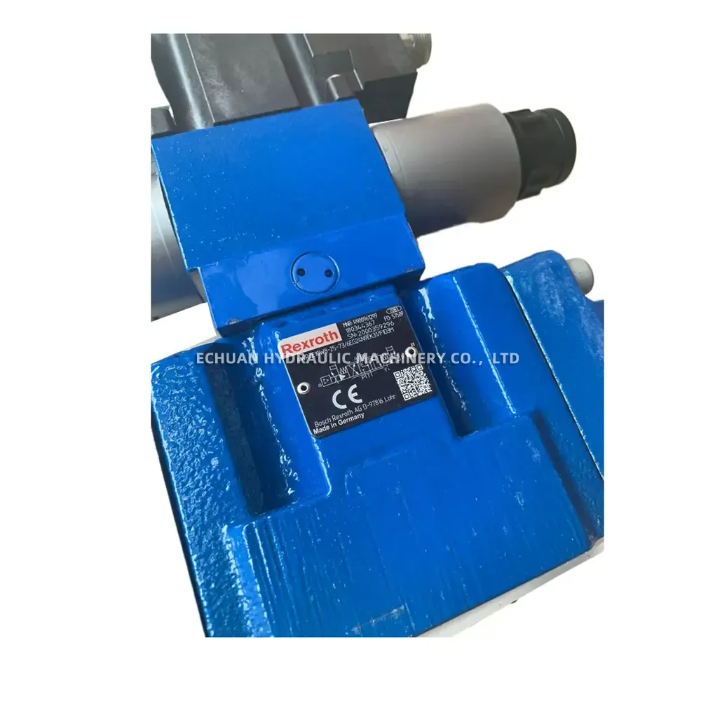 Rexroth 4WRZE10W6-85-7X/6EG24N9ETK31/F1D3M Electro-hydraulic Proportional Directional Valve