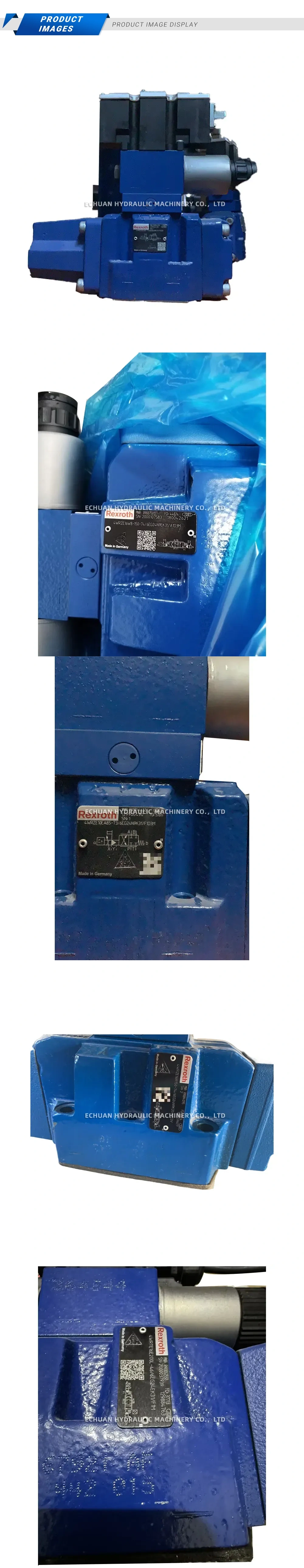 Rexroth 4WRZE16W8-150-74/6EG24N9EK31/A1D3M Proportional Directional Control Valve Description
