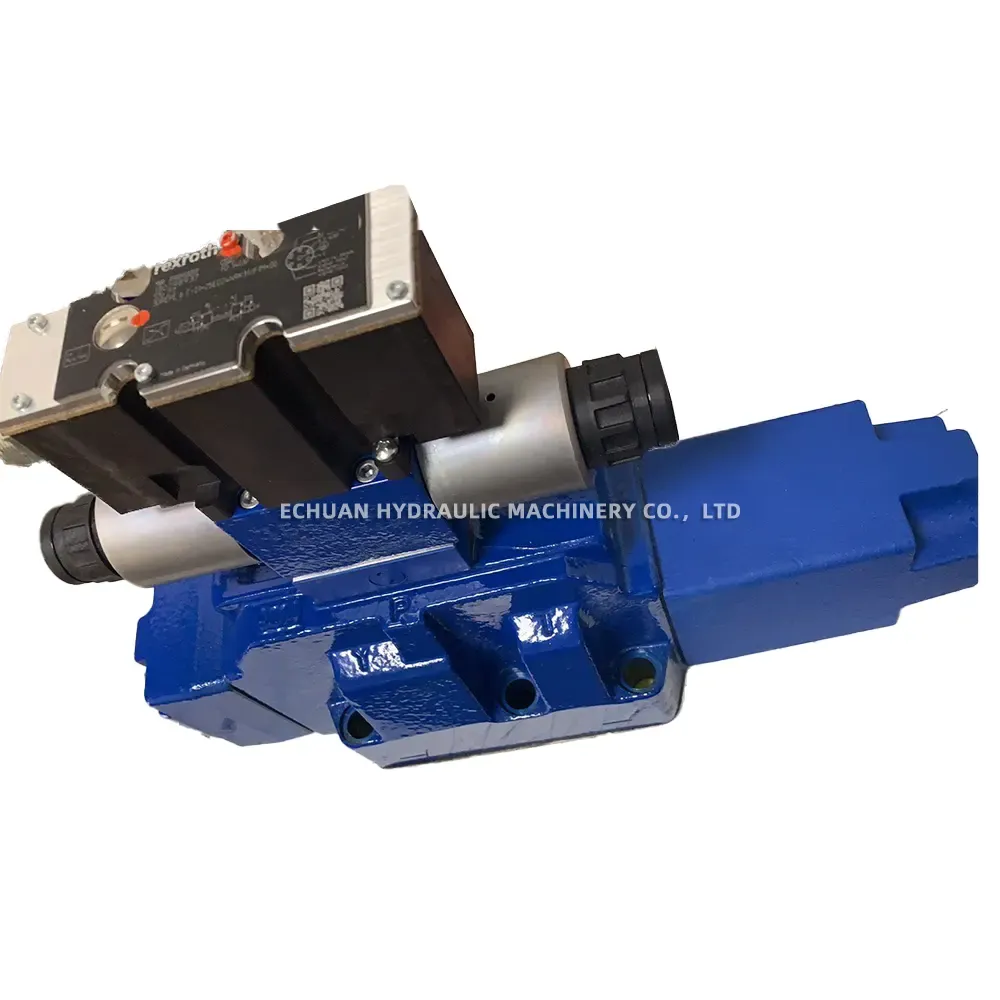 Rexroth 4WRZE25W6-325-73/6EG24N9ETK31/F1D3M Hydraulic Proportional Directional Control Valve