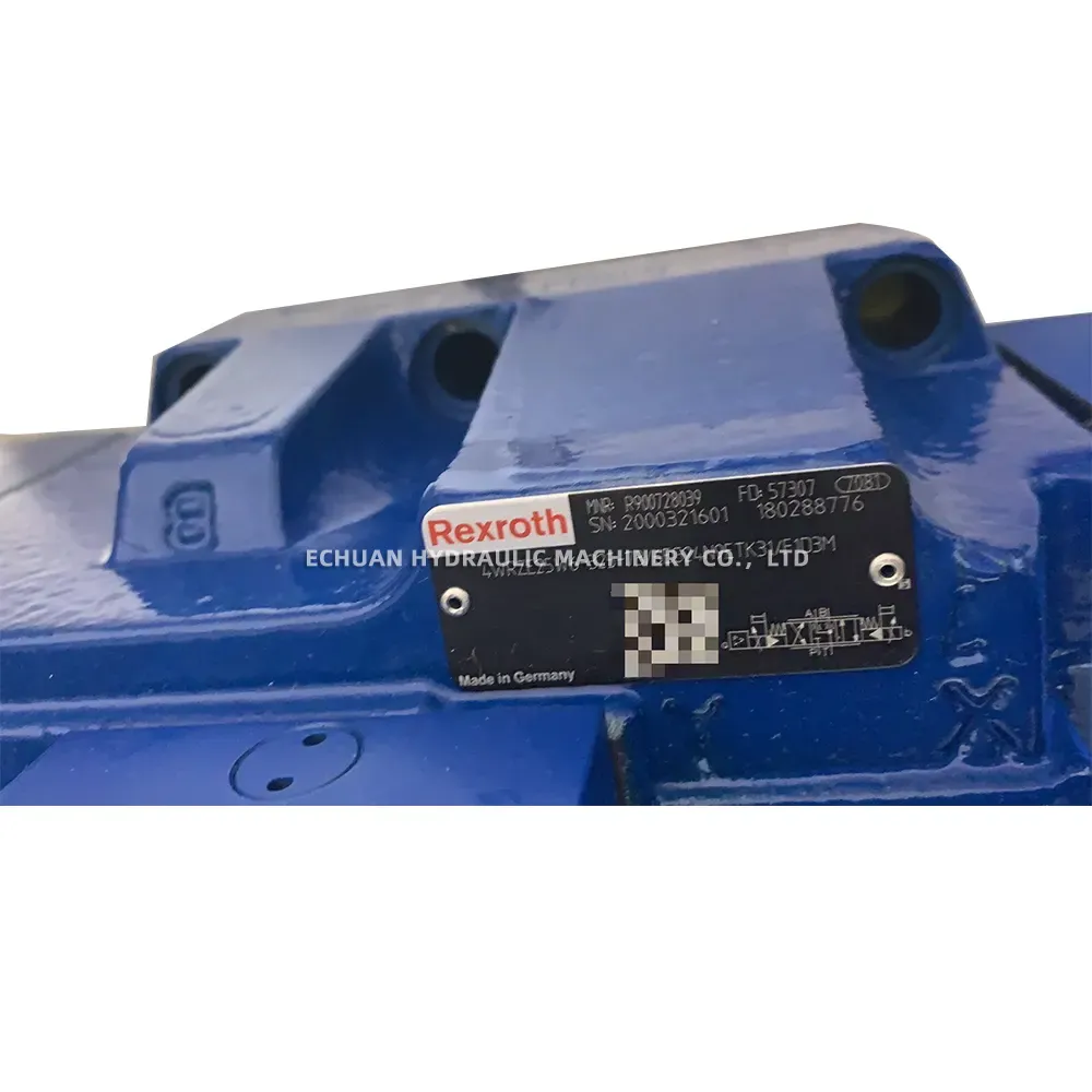 Rexroth 4WRZE25W6-325-73/6EG24N9ETK31/F1D3M Hydraulic Proportional Directional Control Valve