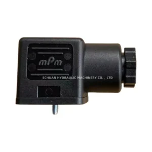 Rexroth 894-100-030-2 Solenoid Valve Connector Plug