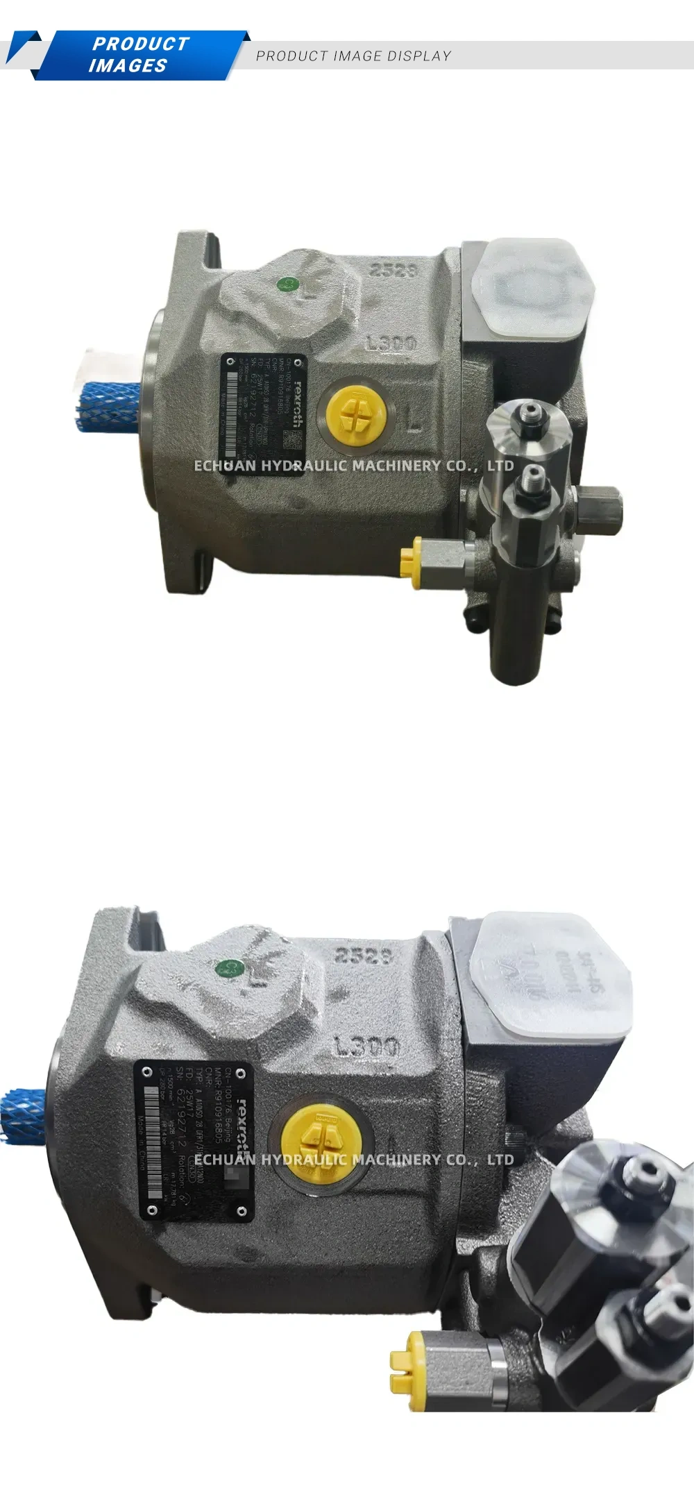 Rexroth A A10VSO 28 DFR/31R-PSC62N00 Axial Piston Variable Pump Description