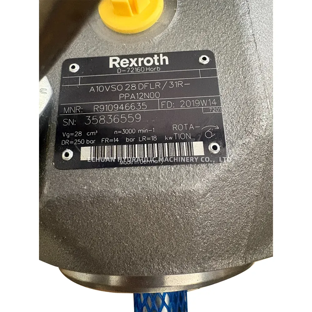 Rexroth A10VSO 28 DFLR / 31R-PPA12N00 Axial Piston Variable Pump