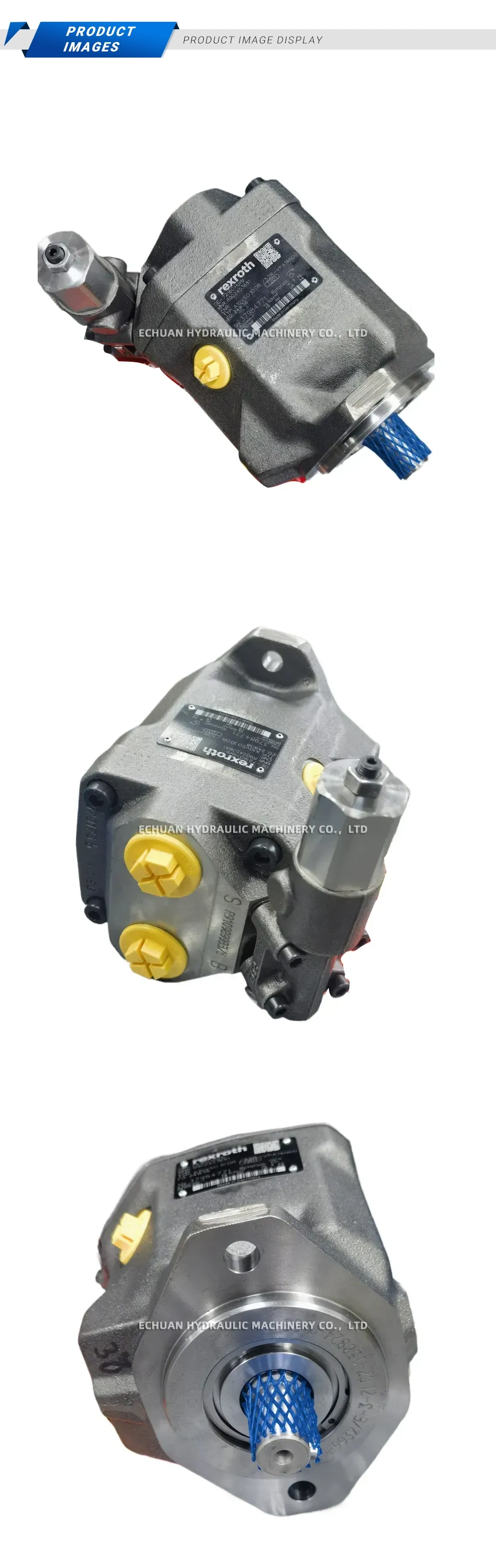 Rexroth A10VSO140 DR /31R-PPA12N00 Axial Piston Variable Pump Description
