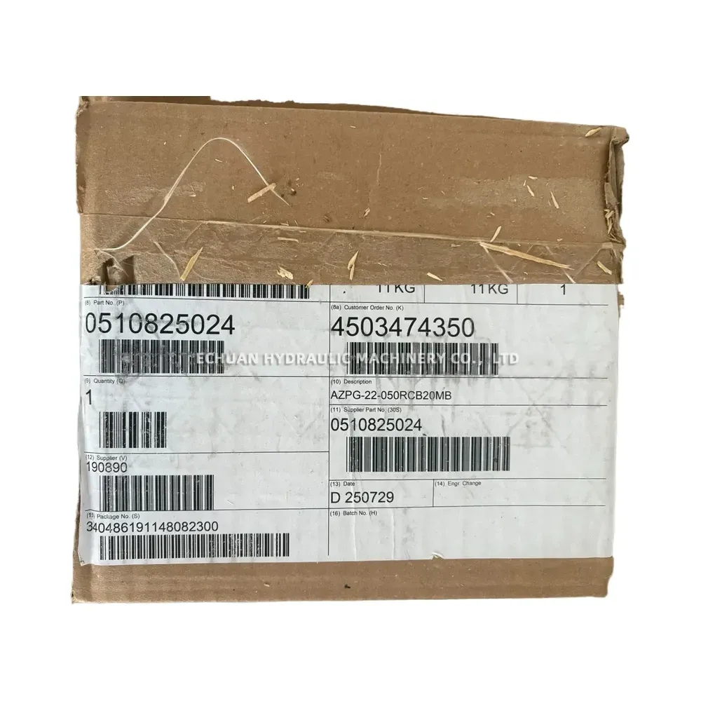 Rexroth AZPG-22-050RCB20MB Hydraulic Gear Pump