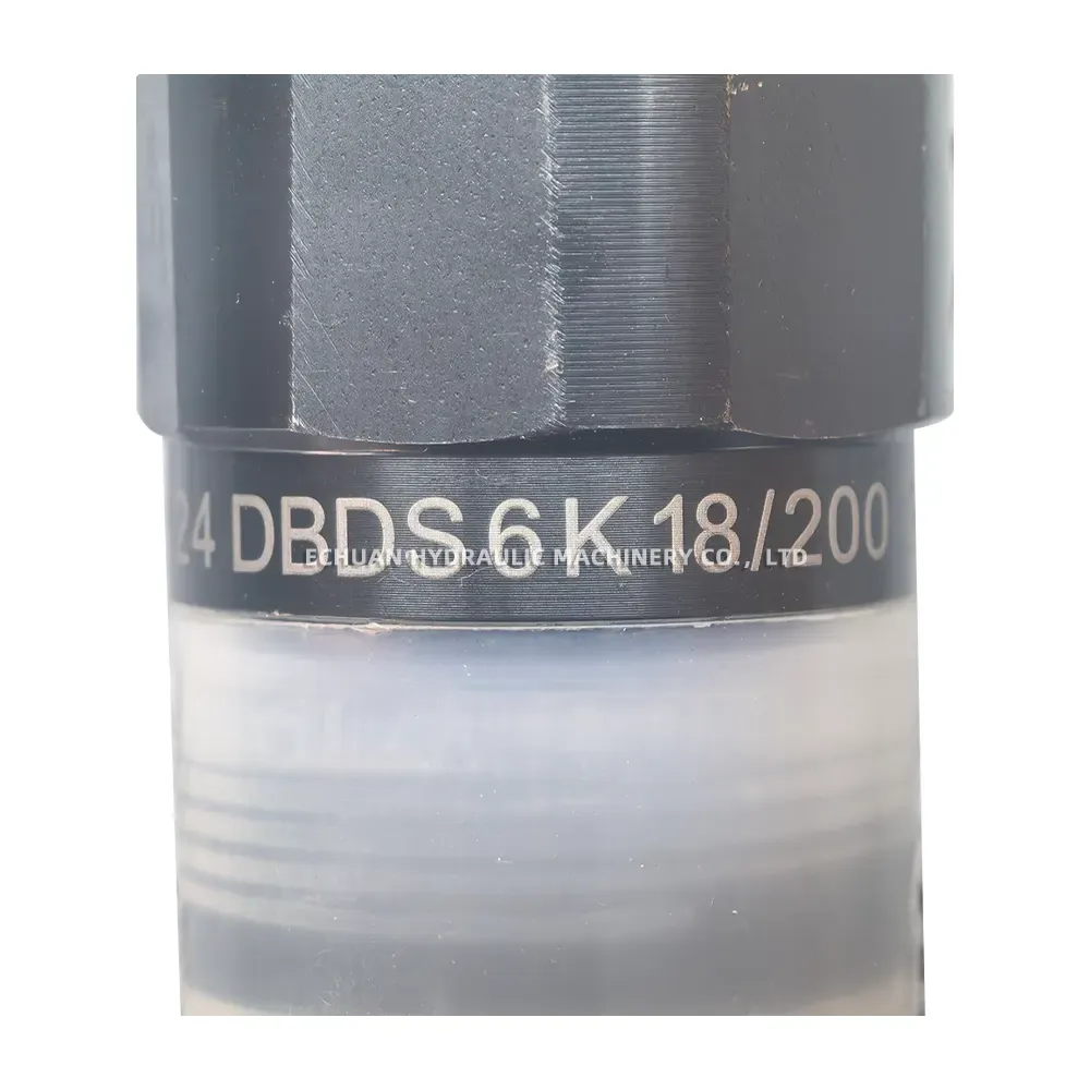 Rexroth DBDS 6 K 18/200 Direct-acting Pressure Relief Valve