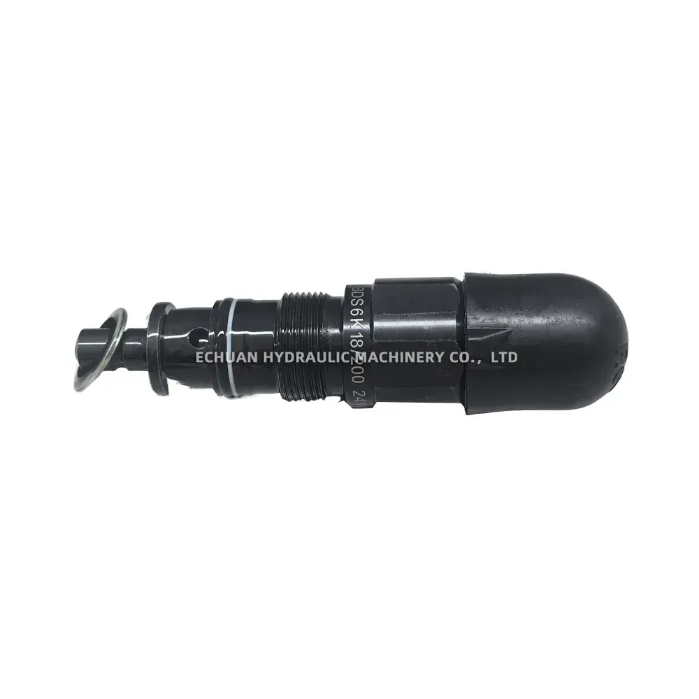 Rexroth DBDS 6 K 18/200 Direct-acting Pressure Relief Valve