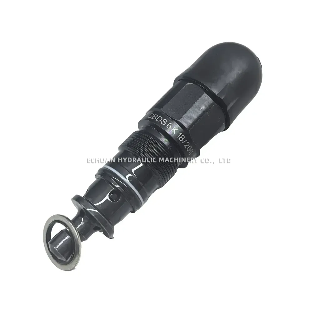 Rexroth DBDS 6 K 18/200 Direct-acting Pressure Relief Valve