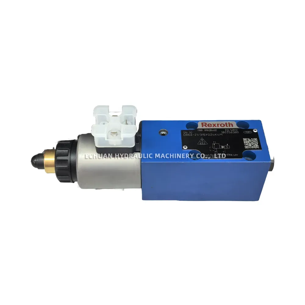 Rexroth DBE6-21/315YG24K4M Pilot-operated Pressure Reducing Valve