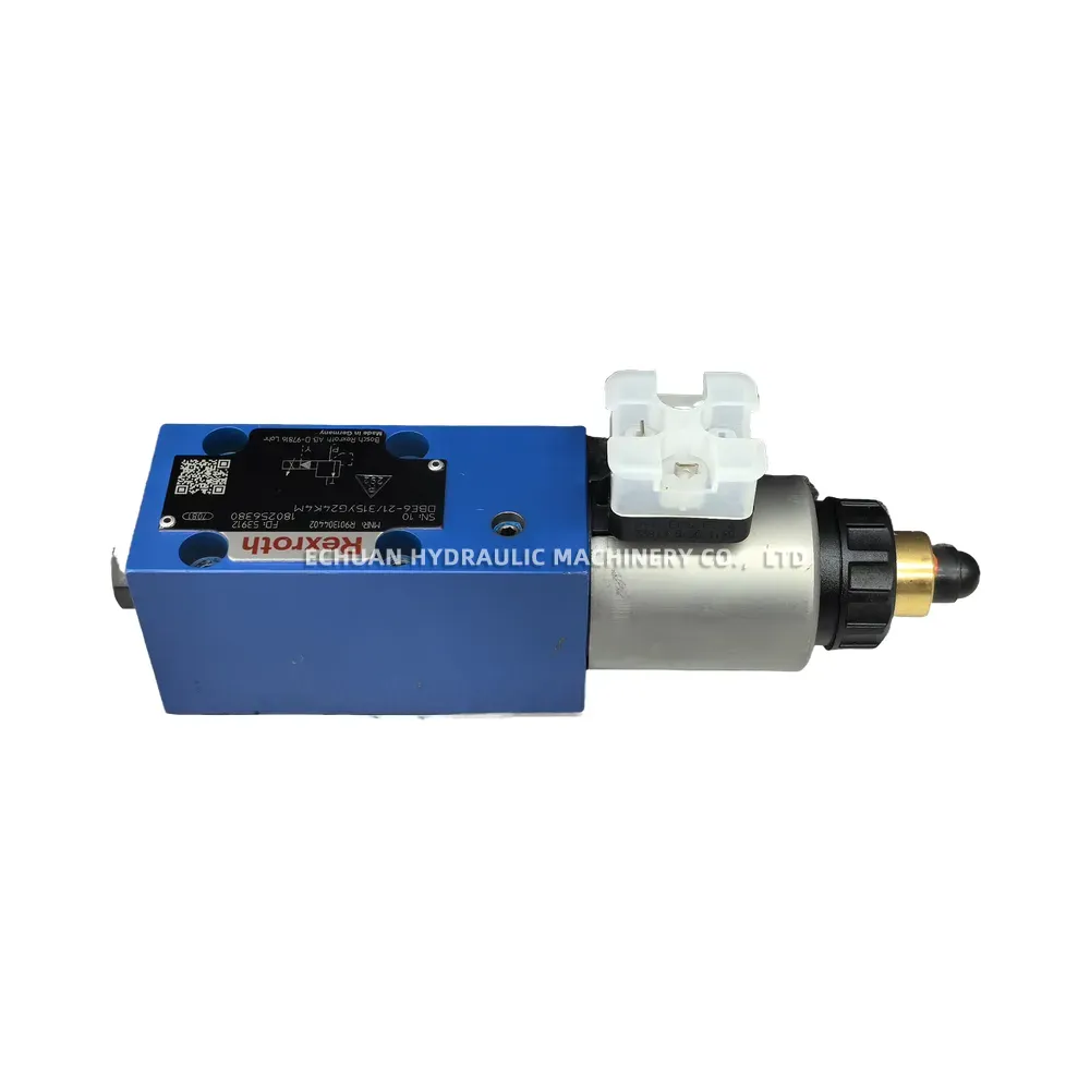 Rexroth DBE6-21/315YG24K4M Pilot-operated Pressure Reducing Valve