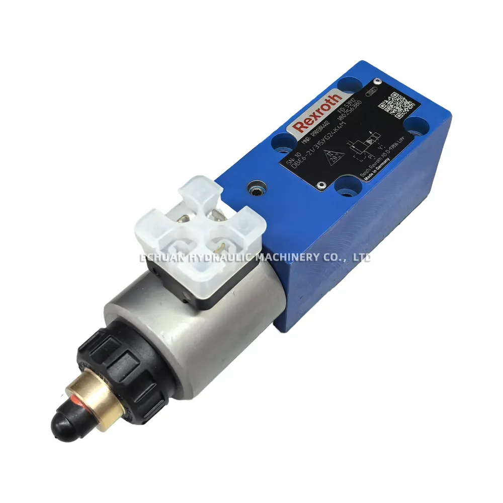 Rexroth DBE6-21/315YG24K4M Pilot-operated Pressure Reducing Valve