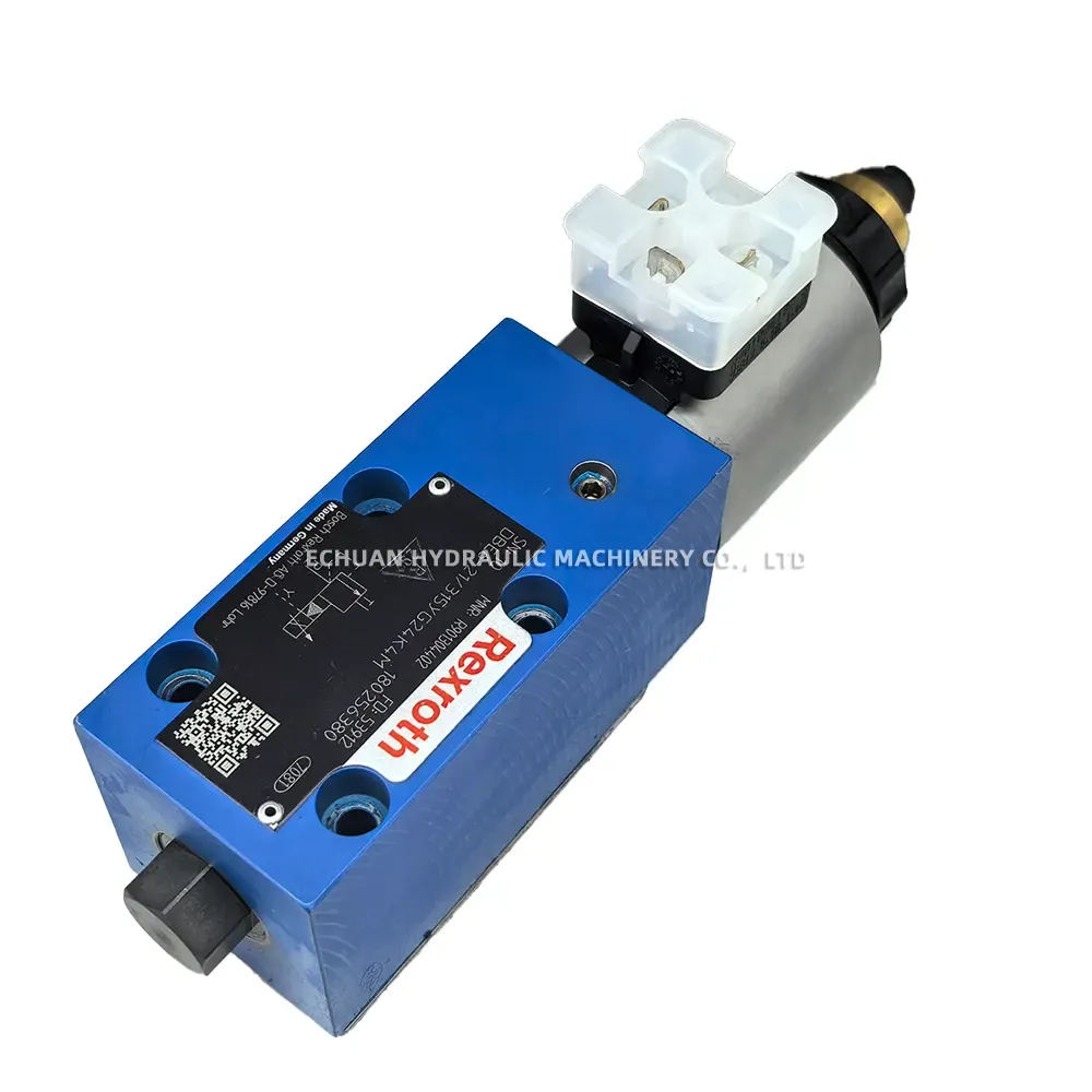 Rexroth DBE6-21/315YG24K4M Pilot-operated Pressure Reducing Valve