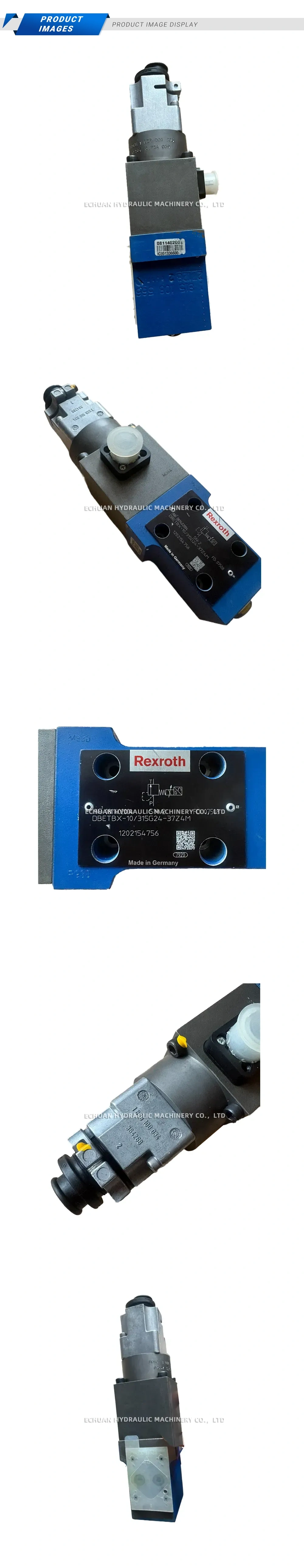 Rexroth DBEE 6X/10/315G24-37Z4M Proportional Pressure Relief Valve Description