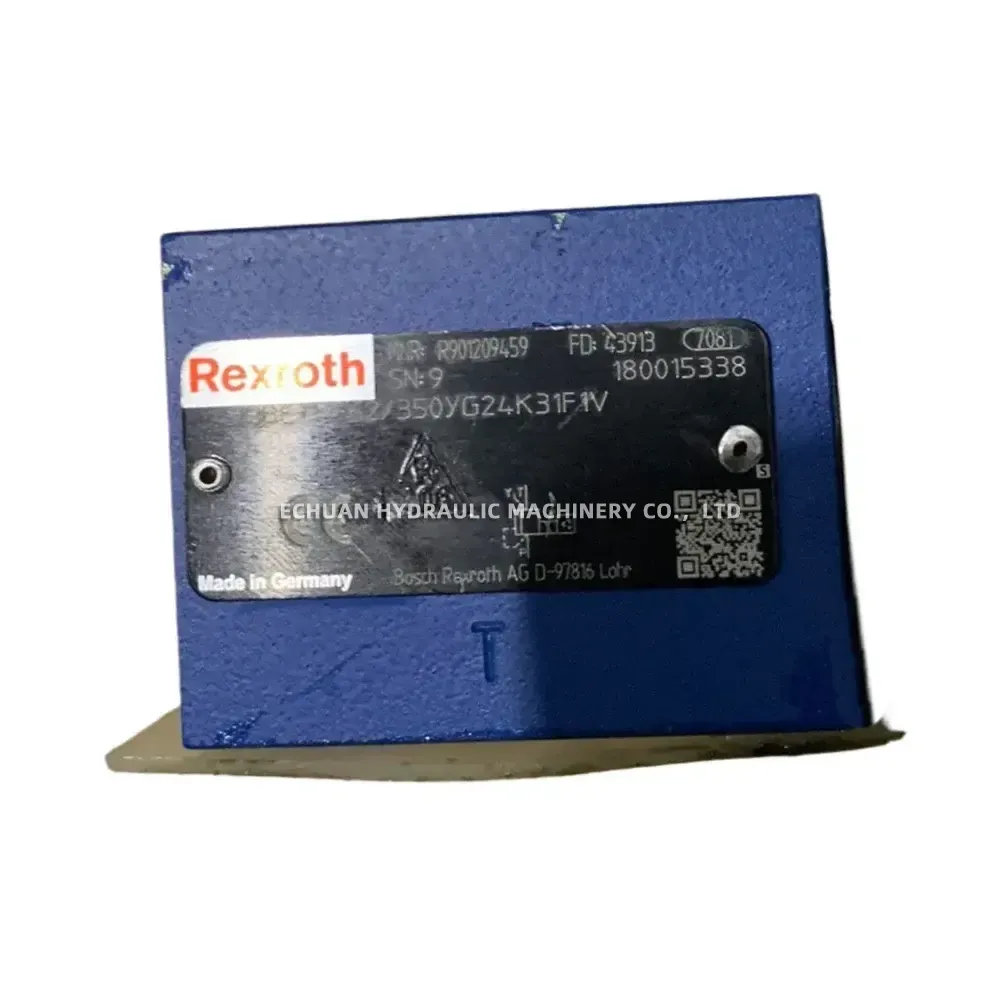 Rexroth DBETBE-6X/350YG24K31F1V Proportional Pressure Relief Valve with Integrated Electronics