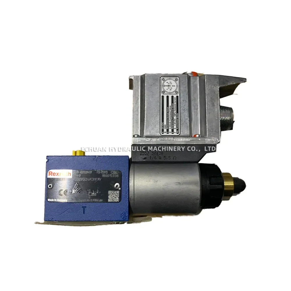 Rexroth DBETBE-6X/350YG24K31F1V Proportional Pressure Relief Valve with Integrated Electronics