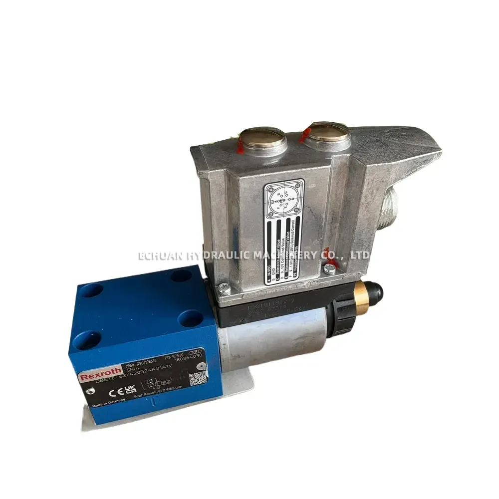Rexroth DBETE-62/420G24KB1A1V Proportional Pressure Reducing Valve