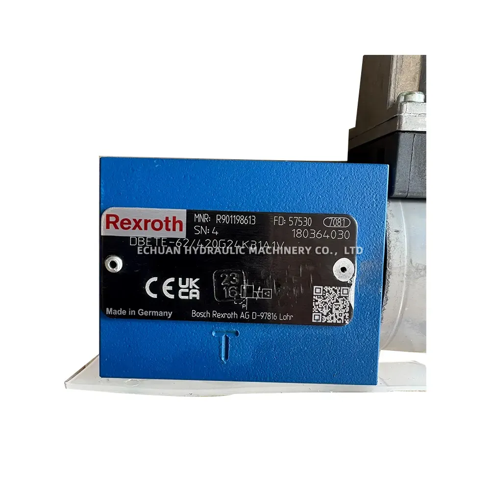 Rexroth DBETE-62/420G24KB1A1V Proportional Pressure Reducing Valve