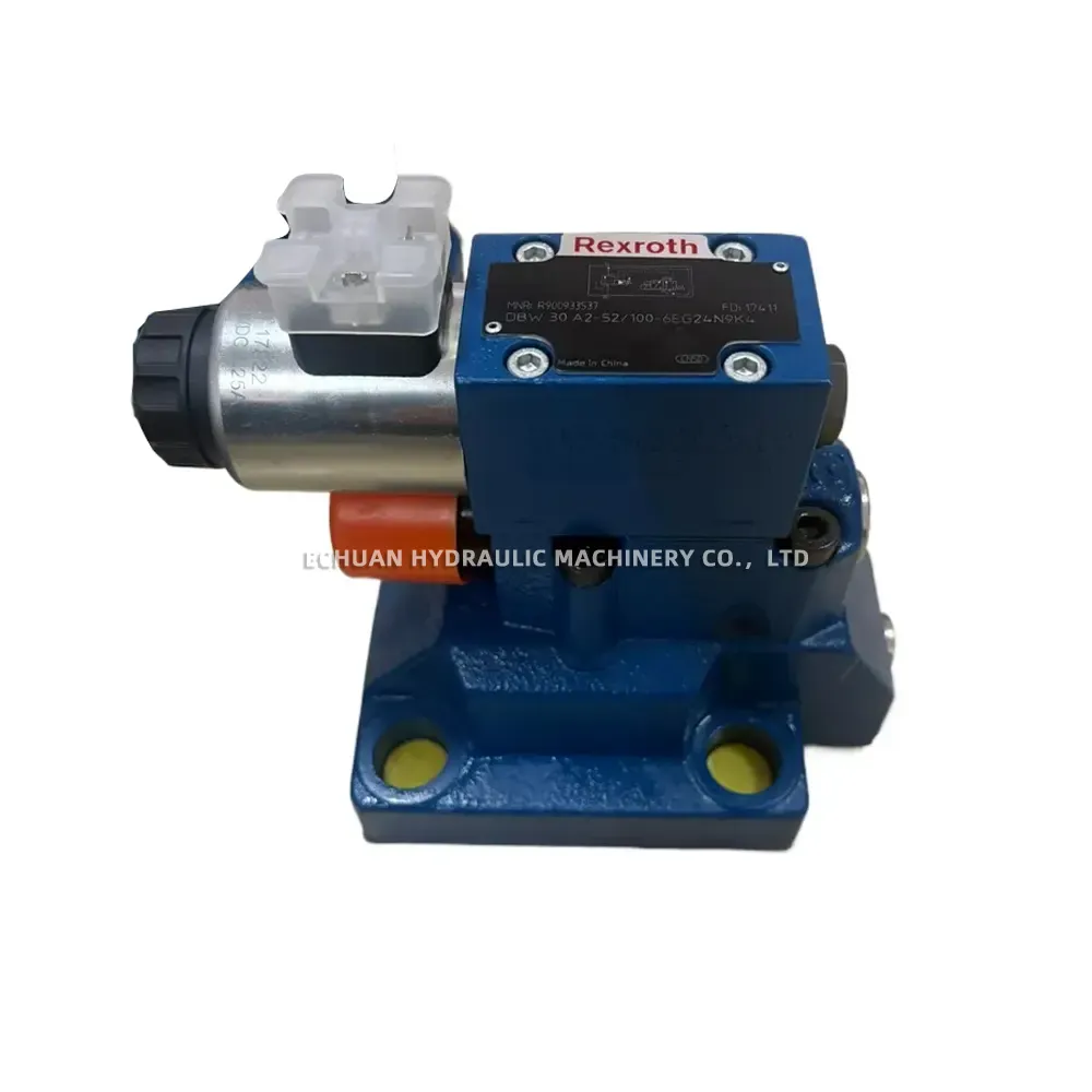 Rexroth DBW 30 A2-52/100-6EG24N9K4 Hydraulic Pressure Relief Valve