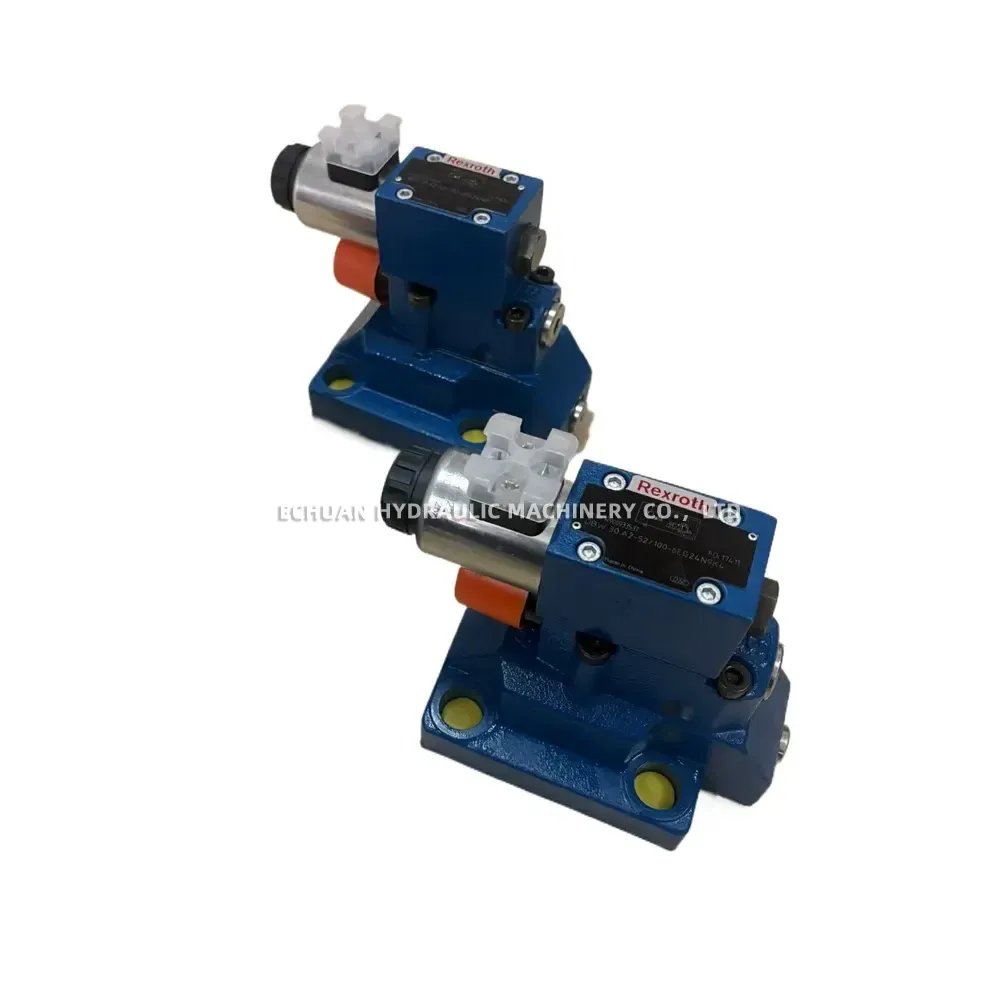 Rexroth DBW 30 A2-52/100-6EG24N9K4 Hydraulic Pressure Relief Valve