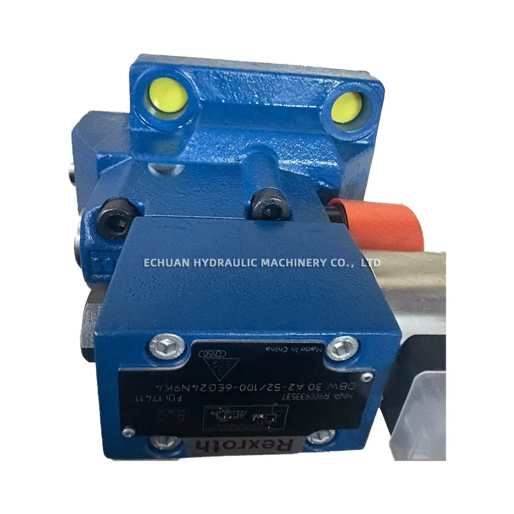 Rexroth DBW 30 A2-52/100-6EG24N9K4 Hydraulic Pressure Relief Valve