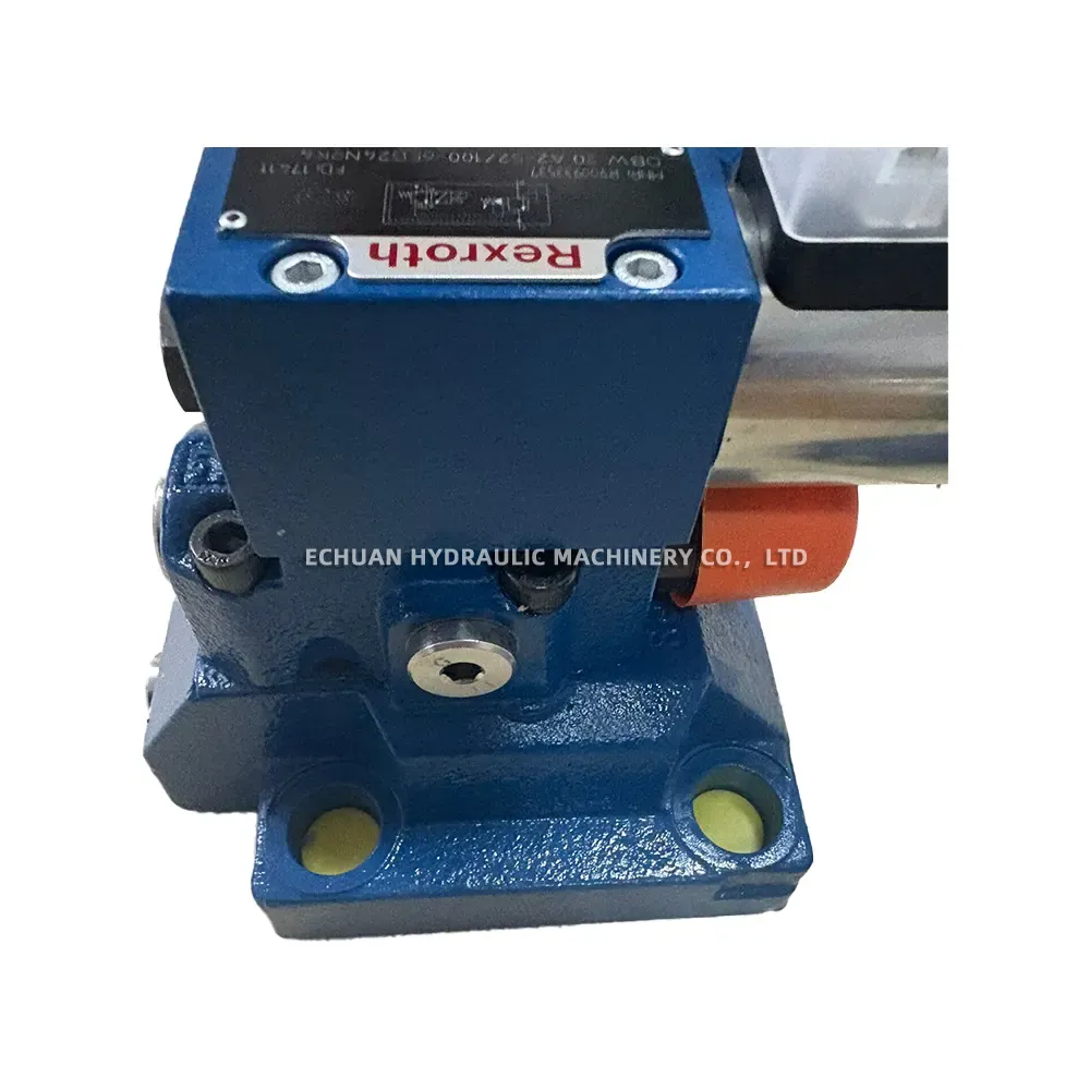 Rexroth DBW 30 A2-52/100-6EG24N9K4 Hydraulic Pressure Relief Valve