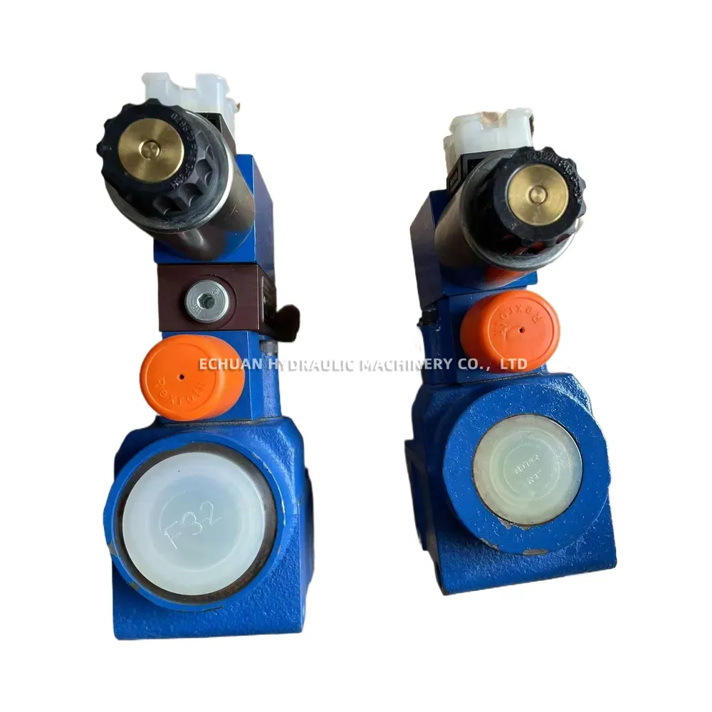 Rexroth DBW 30 B2N52/200US6EG24N9K4R12 Hydraulic Pressure Relief Valve