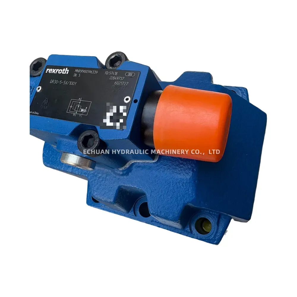 Rexroth DR30-5-5X/100Y Hydraulic Pressure Reducing Valve