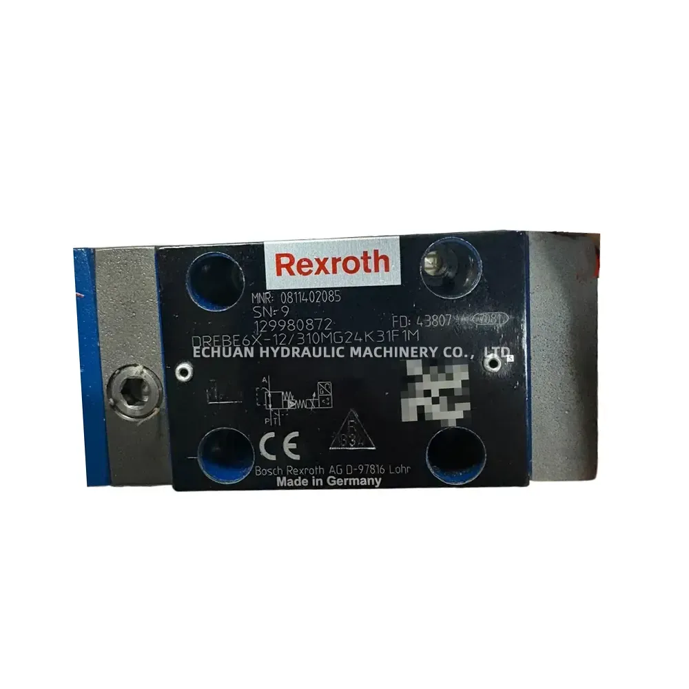 Rexroth DREBE6X-12/310MG24K31F1M Proportional Pressure Reducing Valve