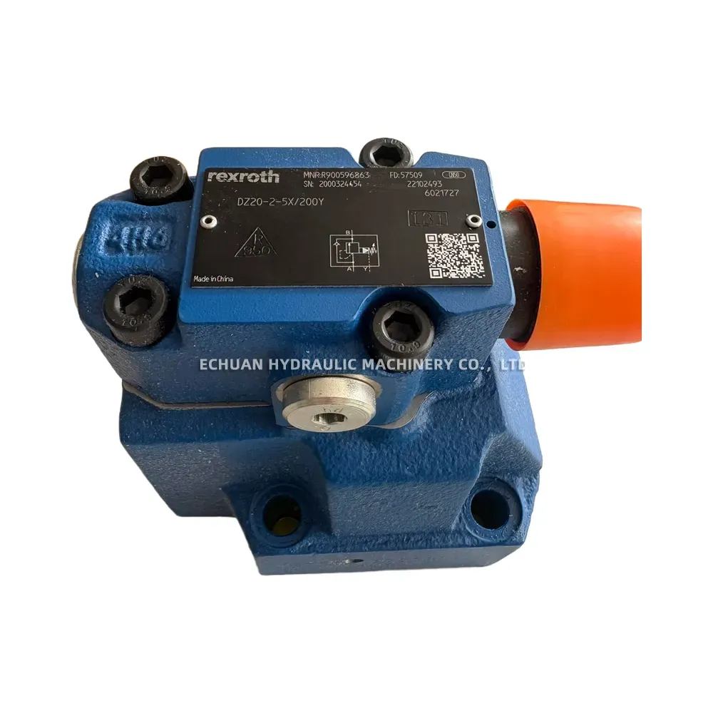 Rexroth DZ20-2-5X/200Y Pressure Relief Valve