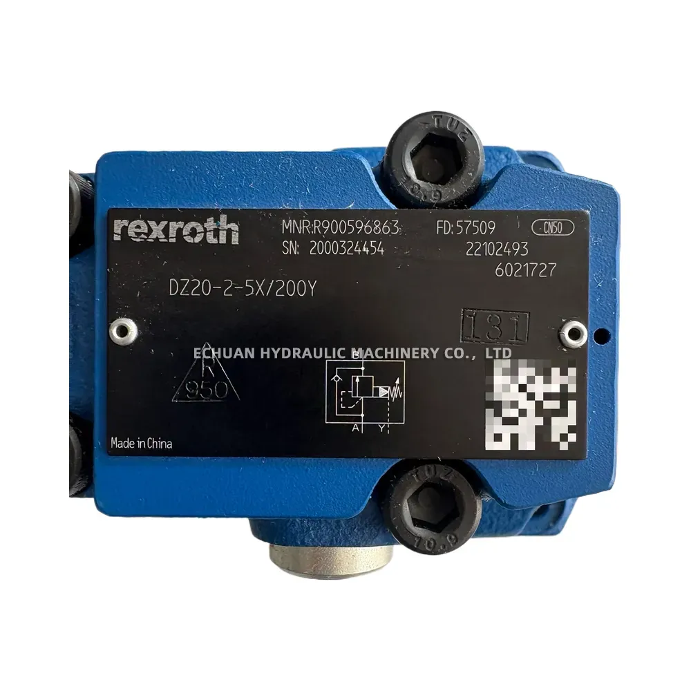 Rexroth DZ20-2-5X/200Y Pressure Relief Valve