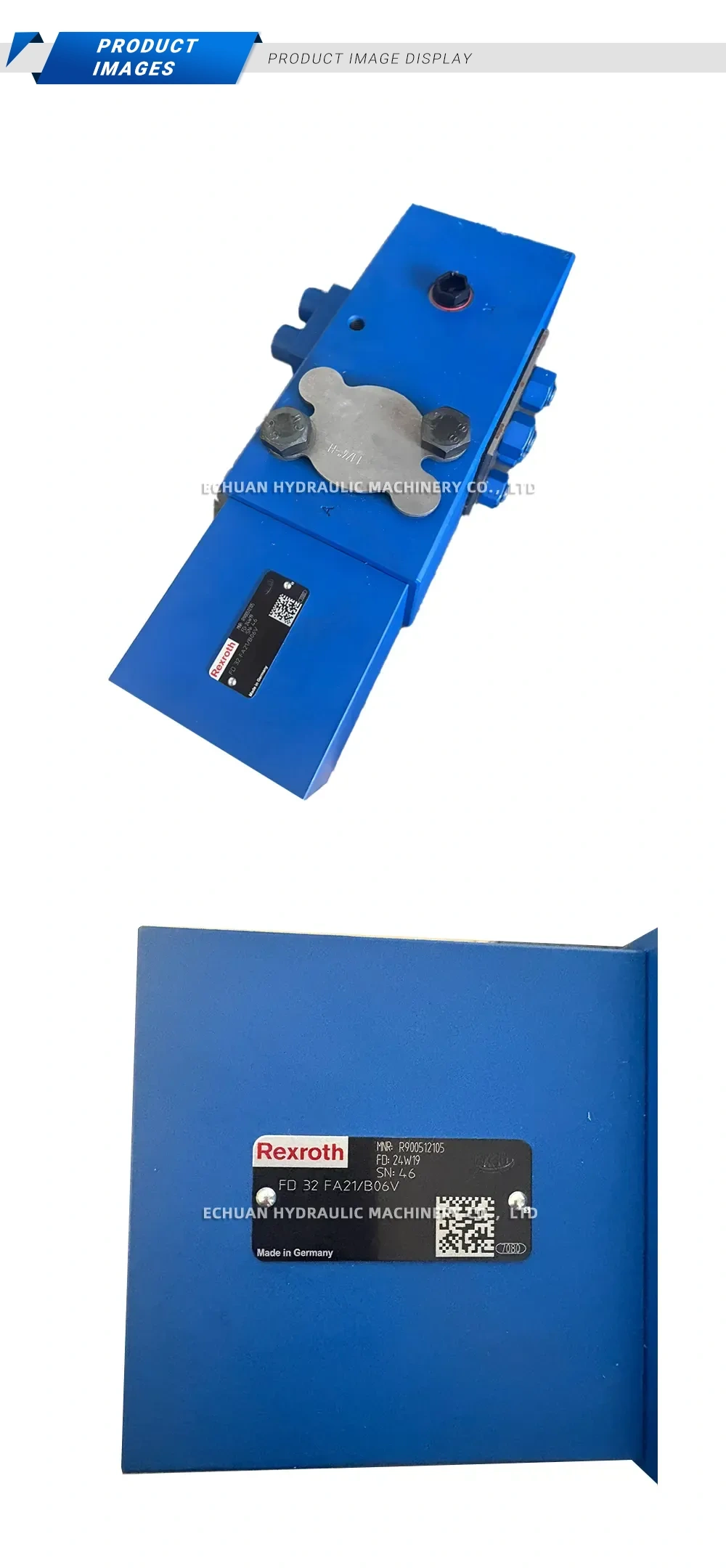 Rexroth FD 32 FA21/B06V Hydraulic Logic Element Description
