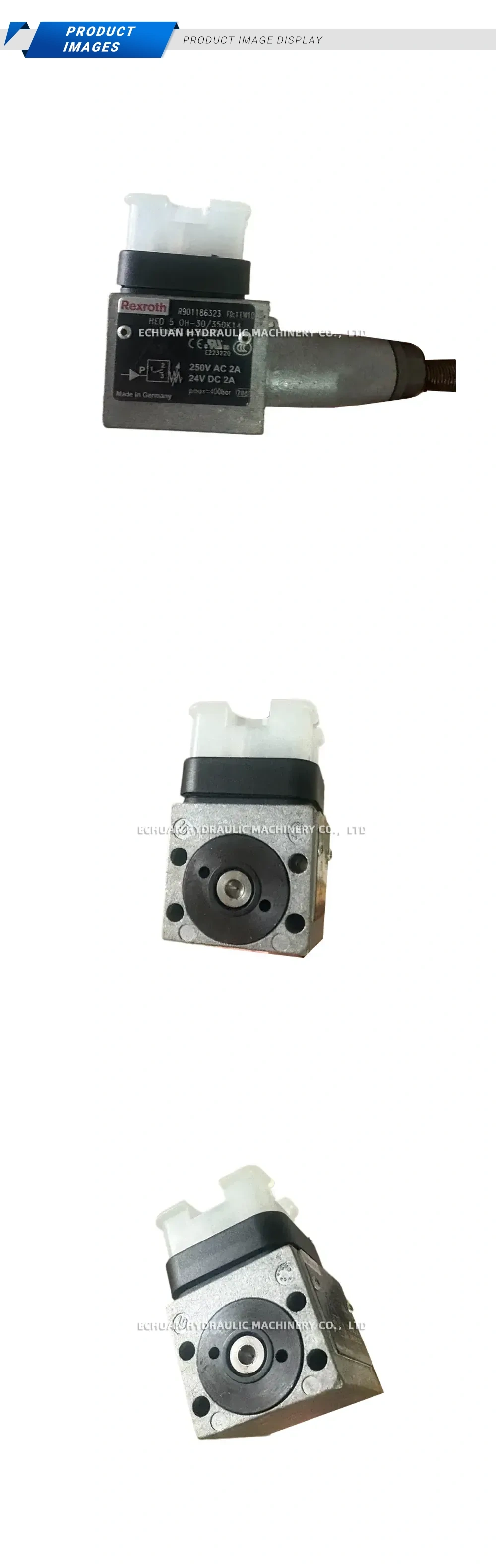 Rexroth HED 5 OH-30/350K14 Hydraulic Pressure Switch Description