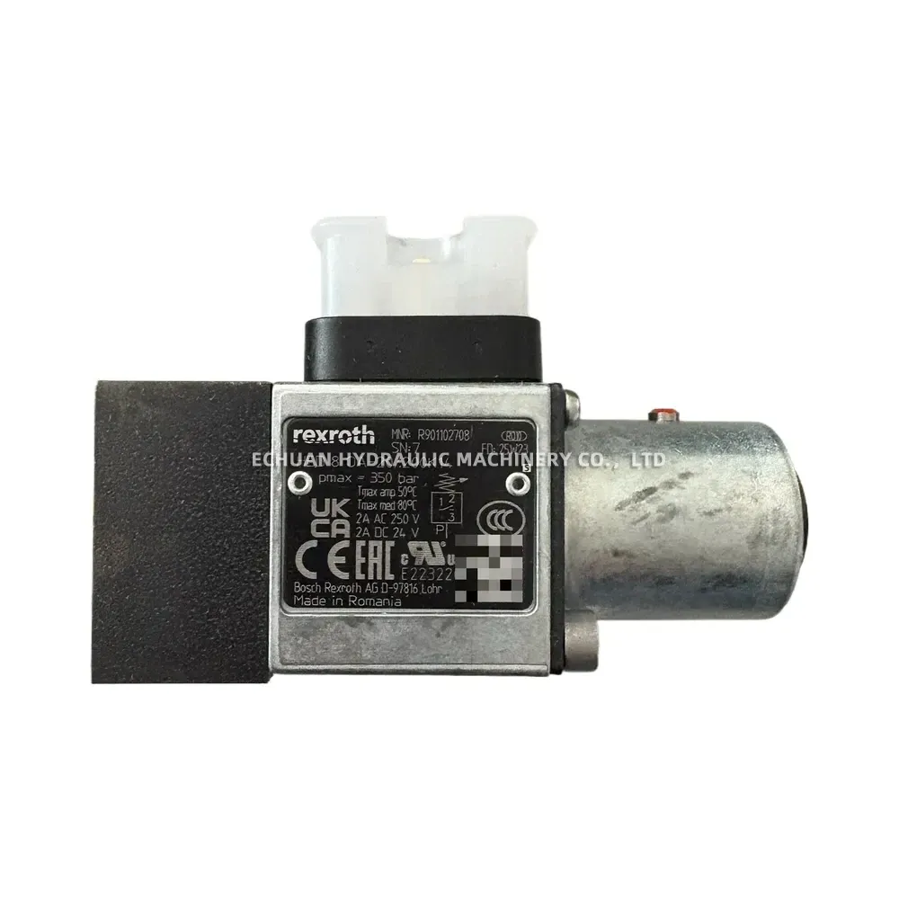 Rexroth HED 8 OA-20/200K14 Hydraulic Pressure Switch