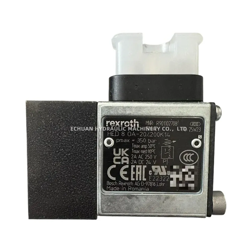 Rexroth HED 8 OA-20/200K14 Hydraulic Pressure Switch