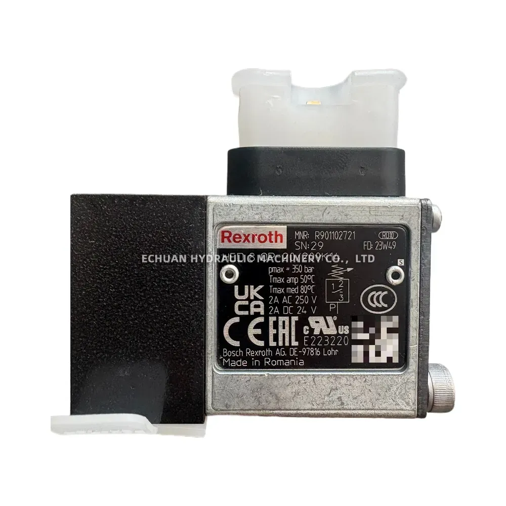 Rexroth HED 8 OP-20/200K14 Hydraulic Pressure Switch