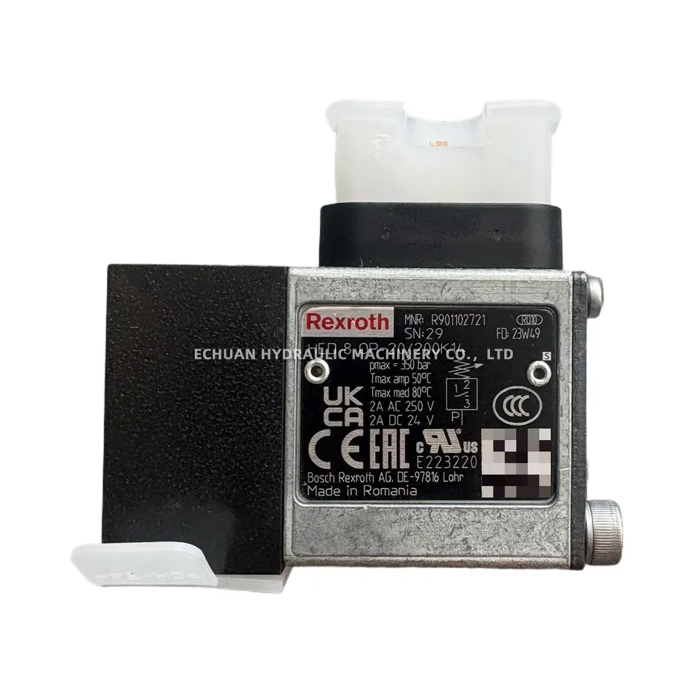 Rexroth HED 8 OP-20/200K14 Hydraulic Pressure Switch