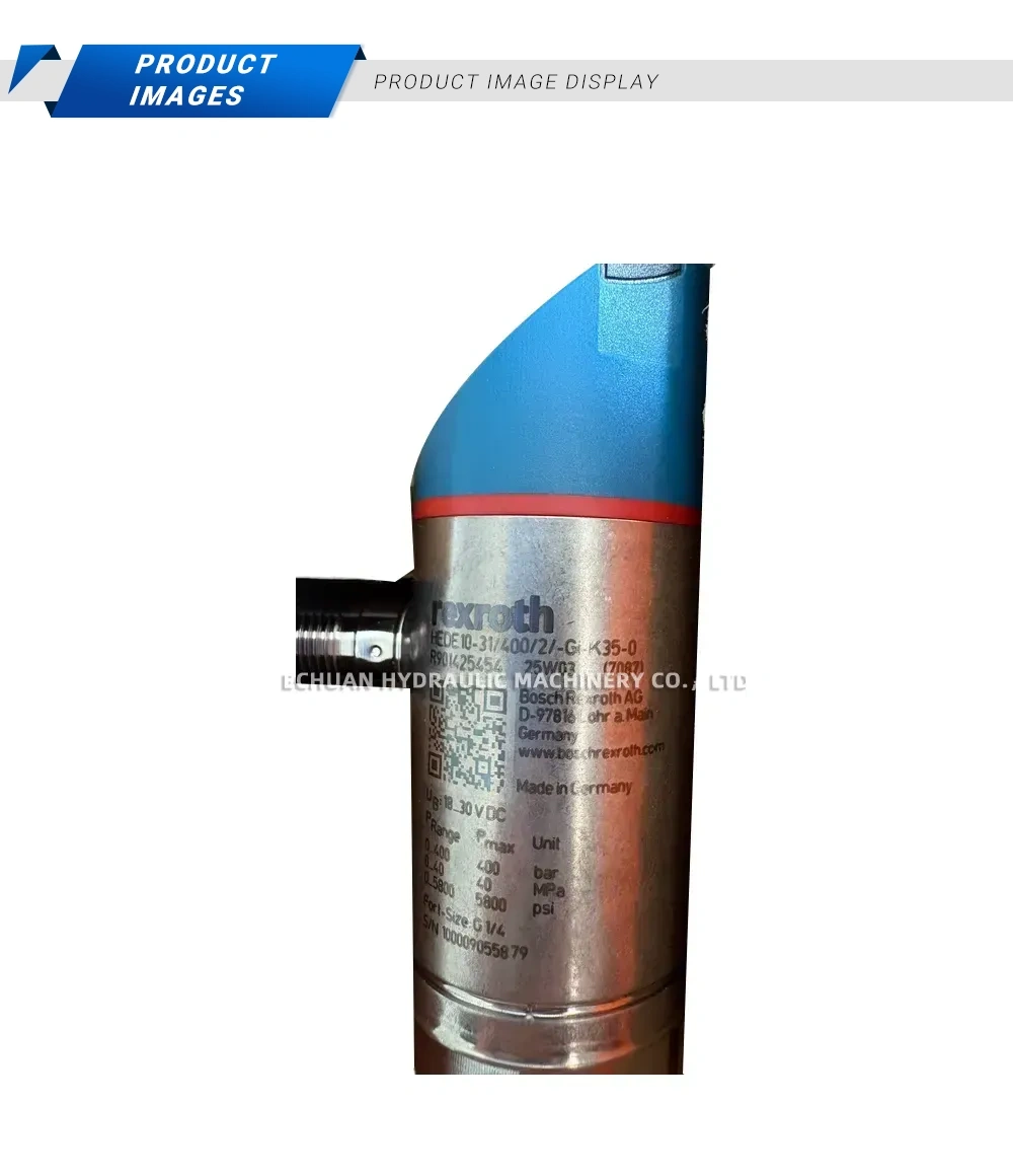 Rexroth HEDE10-31/400/2/-G-K35-0 Pressure Sensor Description