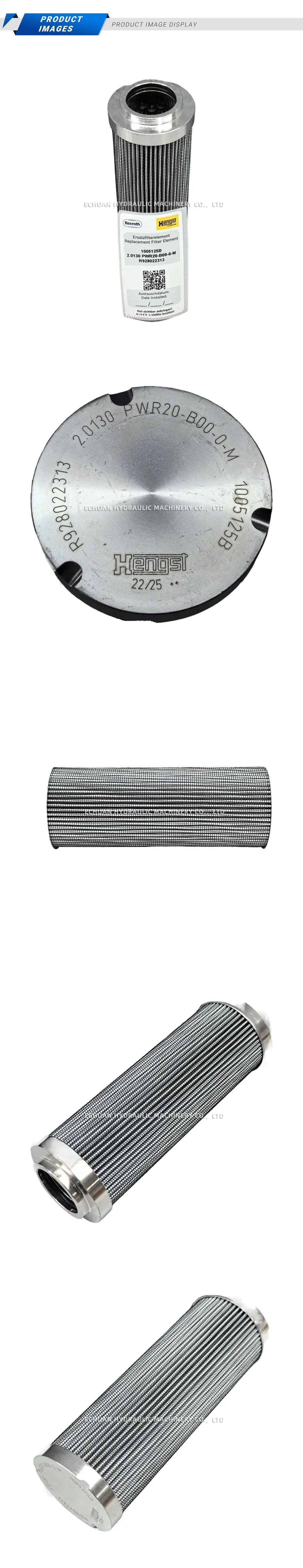 Rexroth / Hengst 2.0130 PWR20-B00-0-M Hydraulic Filter Element Description