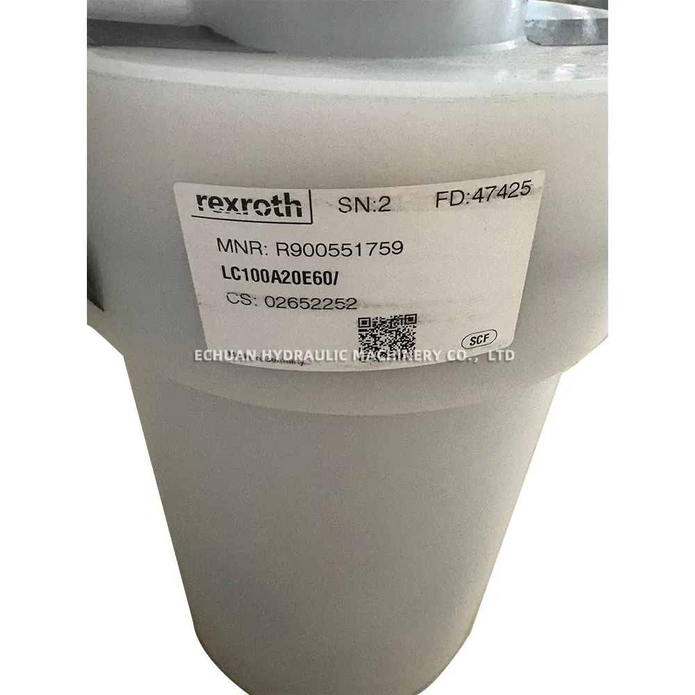 Rexroth LC100A20E60/ Hydraulic Cartridge Valve