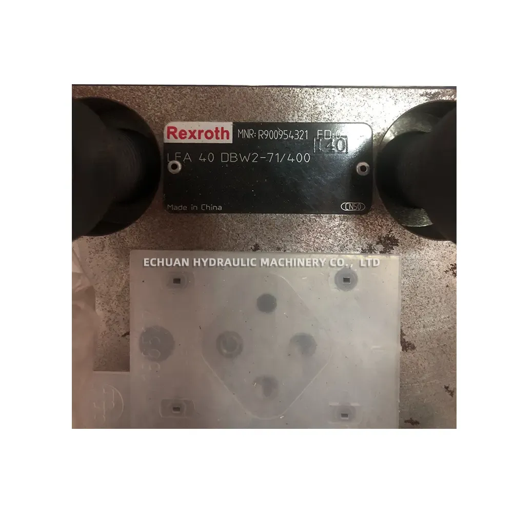 Rexroth LFA 40 DBW2-71/400 Hydraulic Cover Plate