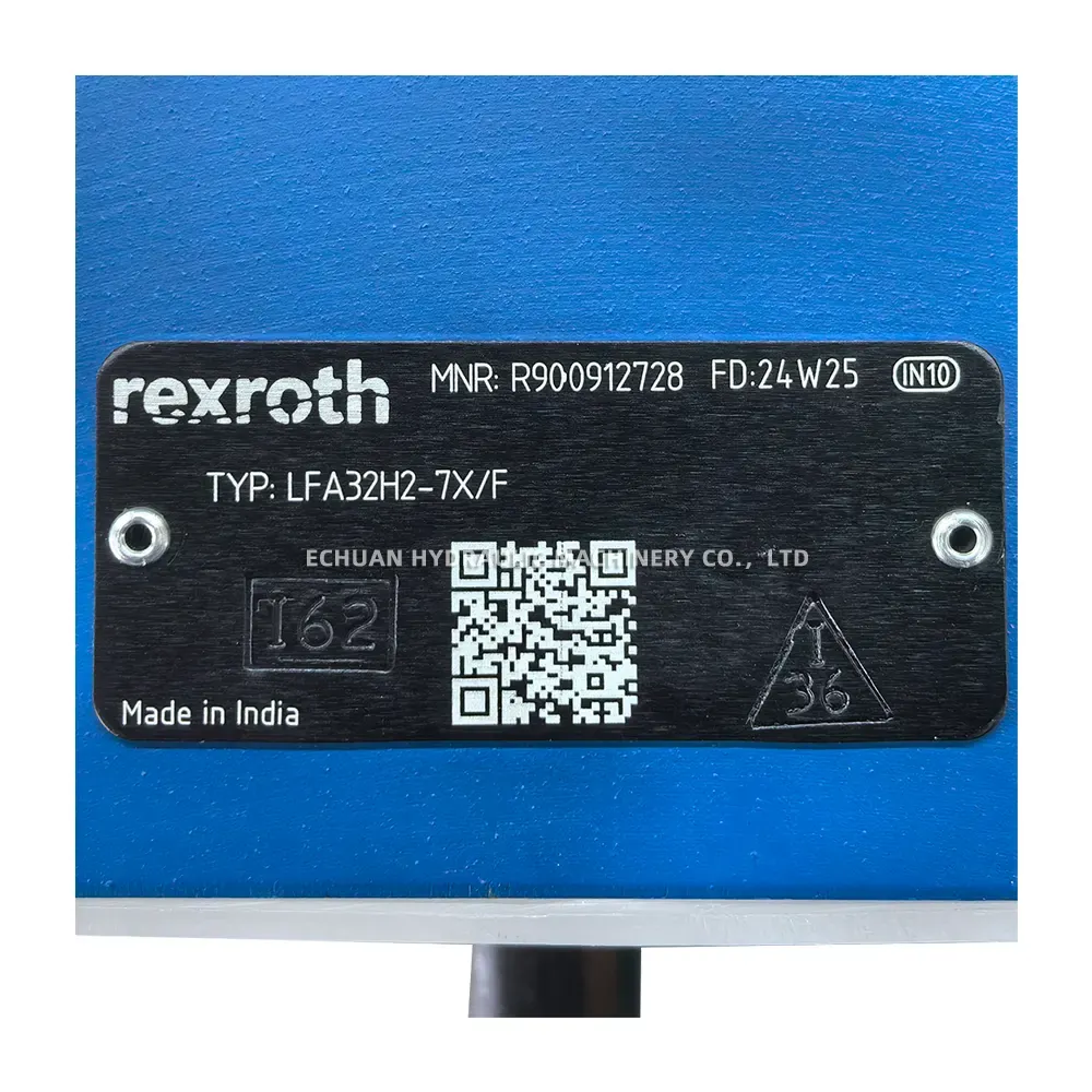 Rexroth LFA32H2-7X/F Hydraulic Control Cover