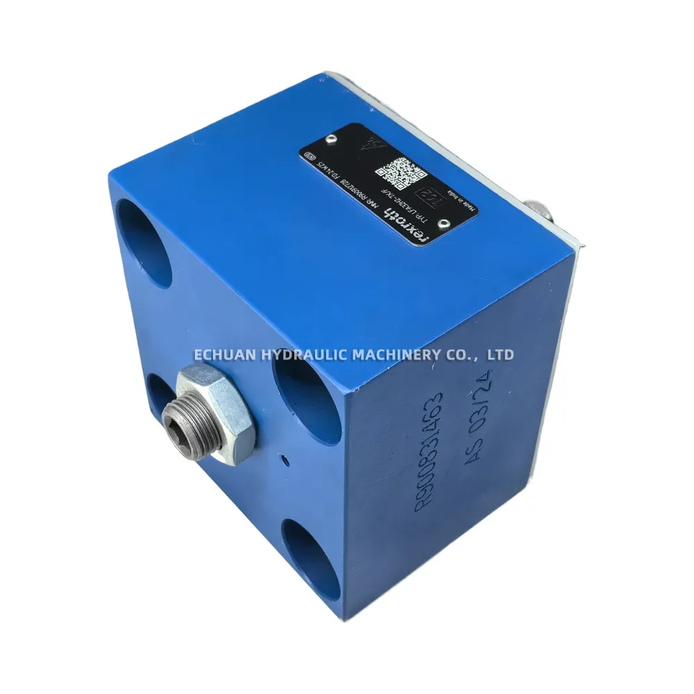 Rexroth LFA32H2-7X/F Hydraulic Control Cover