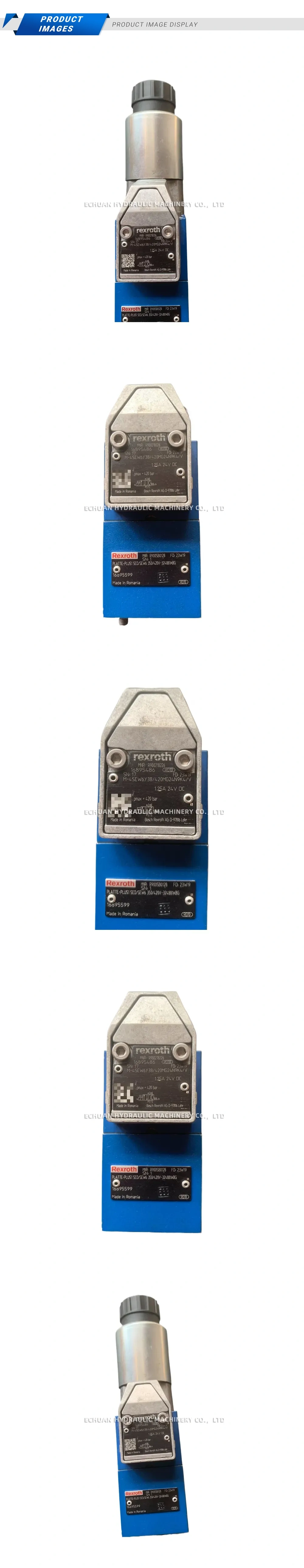 Rexroth M-4SEW6Y38/420MG24N9K4/V Hydraulic Directional Control Valve Description