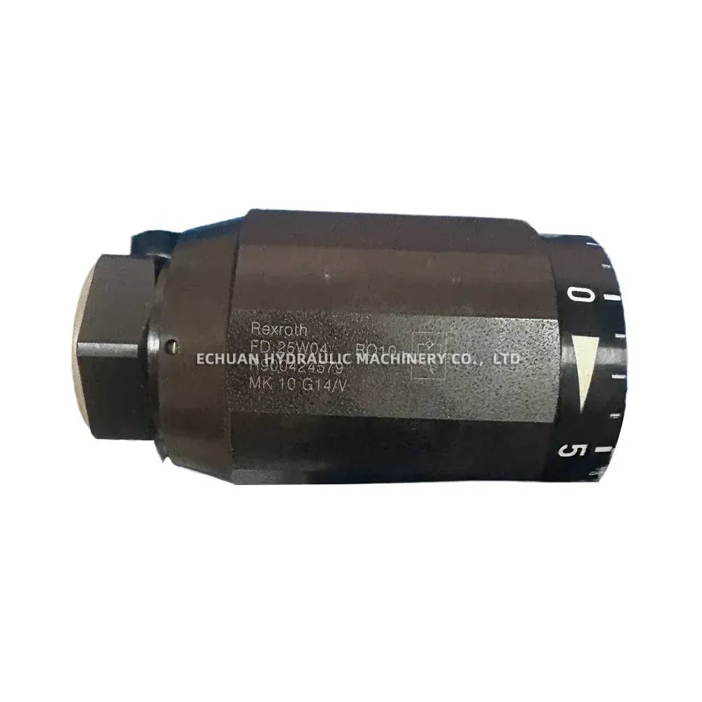 Rexroth MK 10 G14/V Hydraulic Throttle Valve