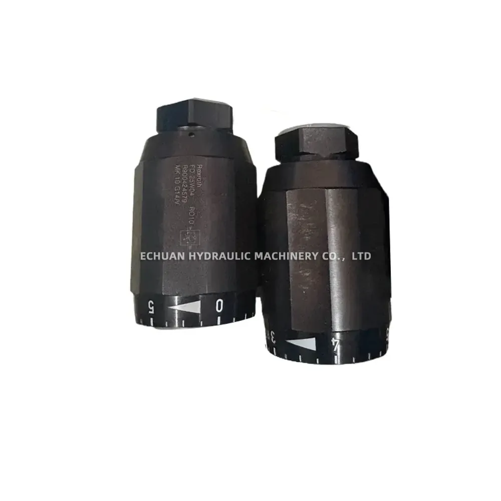 Rexroth MK 10 G14/V Hydraulic Throttle Valve