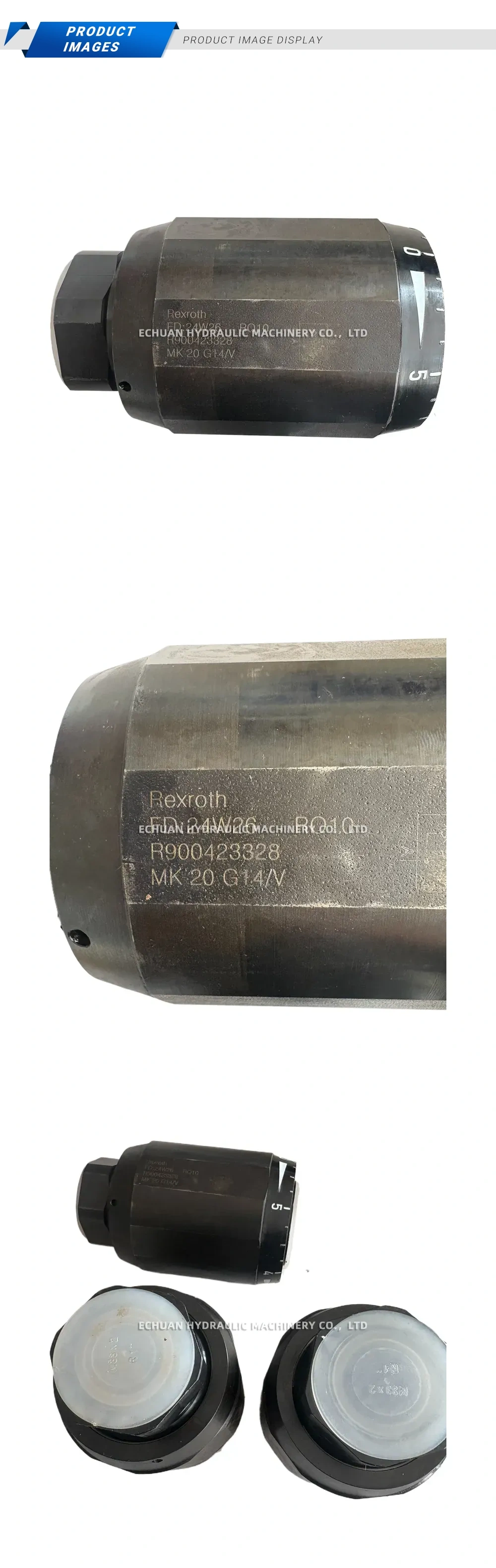 Rexroth MK 20 G14/V Hydraulic Check Valve Description