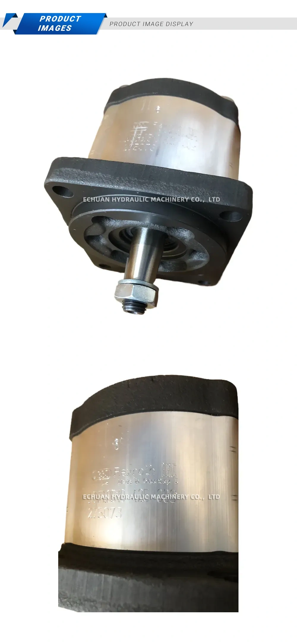 Rexroth MNR0510 425 309 Hydraulic Gear Pump Description